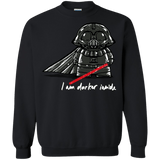 Sweatshirts Black / S Darker Inside Crewneck Sweatshirt