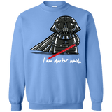 Sweatshirts Carolina Blue / S Darker Inside Crewneck Sweatshirt