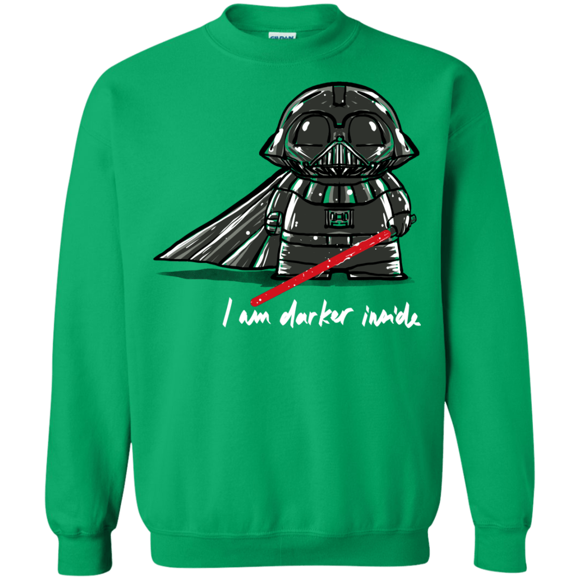Sweatshirts Irish Green / S Darker Inside Crewneck Sweatshirt