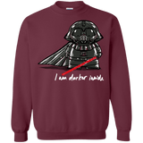 Sweatshirts Maroon / S Darker Inside Crewneck Sweatshirt