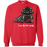 Sweatshirts Red / S Darker Inside Crewneck Sweatshirt