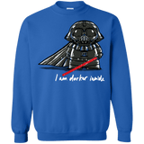 Sweatshirts Royal / S Darker Inside Crewneck Sweatshirt