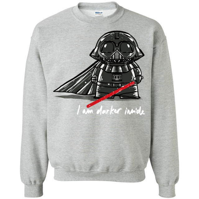 Sweatshirts Sport Grey / S Darker Inside Crewneck Sweatshirt