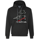 Sweatshirts Black / S Darker Inside Premium Fleece Hoodie