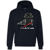 Sweatshirts Navy / S Darker Inside Premium Fleece Hoodie