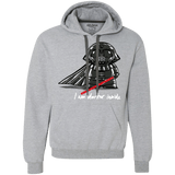 Sweatshirts Sport Grey / S Darker Inside Premium Fleece Hoodie