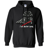 Sweatshirts Black / S Darker Inside Pullover Hoodie