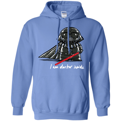 Sweatshirts Carolina Blue / S Darker Inside Pullover Hoodie