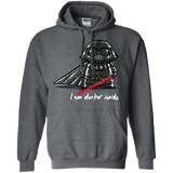 Sweatshirts Dark Heather / S Darker Inside Pullover Hoodie