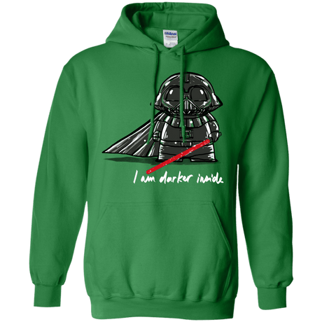 Sweatshirts Irish Green / S Darker Inside Pullover Hoodie