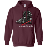 Sweatshirts Maroon / S Darker Inside Pullover Hoodie