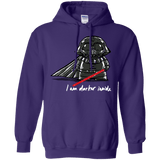 Sweatshirts Purple / S Darker Inside Pullover Hoodie