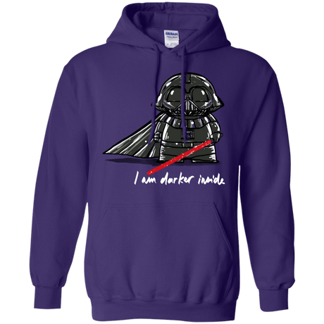 Sweatshirts Purple / S Darker Inside Pullover Hoodie