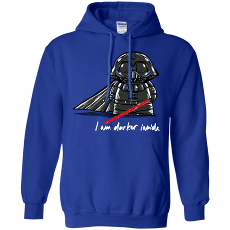 Sweatshirts Royal / S Darker Inside Pullover Hoodie
