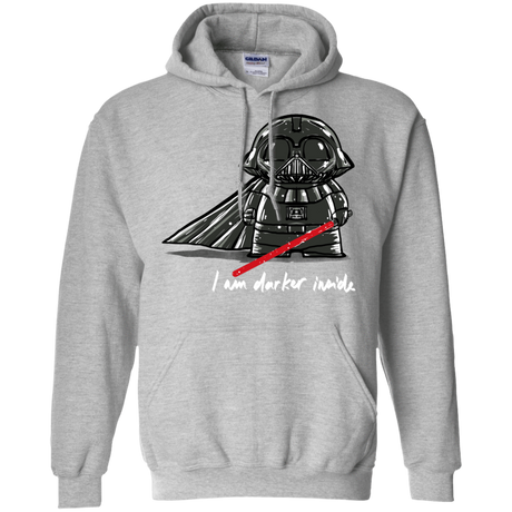 Sweatshirts Sport Grey / S Darker Inside Pullover Hoodie