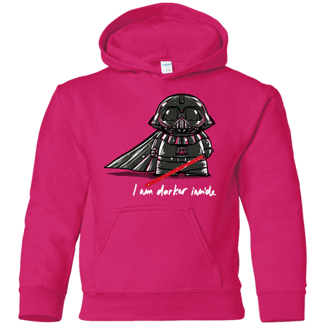 Sweatshirts Heliconia / YS Darker Inside Youth Hoodie