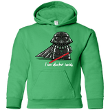 Sweatshirts Irish Green / YS Darker Inside Youth Hoodie