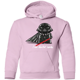 Sweatshirts Light Pink / YS Darker Inside Youth Hoodie