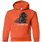 Sweatshirts Orange / YS Darker Inside Youth Hoodie