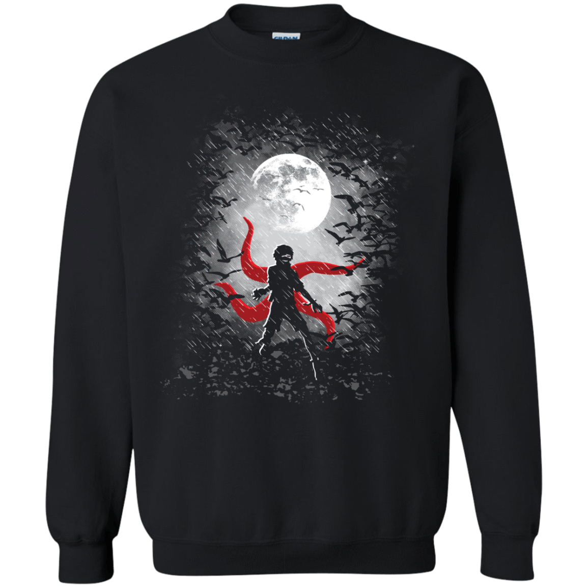 Sweatshirts Black / S Darkest Hour Crewneck Sweatshirt