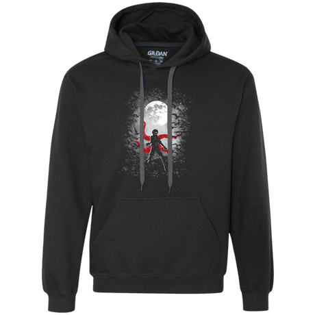 Sweatshirts Black / S Darkest Hour Premium Fleece Hoodie