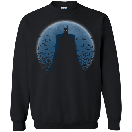 Sweatshirts Black / Small Darkest Night Crewneck Sweatshirt