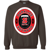 Sweatshirts Dark Chocolate / Small Darklife Crewneck Sweatshirt
