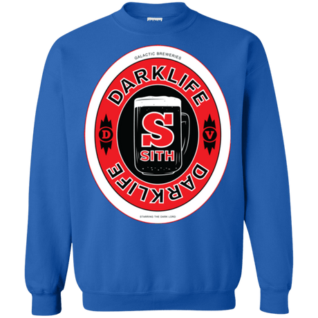 Sweatshirts Royal / Small Darklife Crewneck Sweatshirt