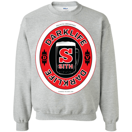 Sweatshirts Sport Grey / Small Darklife Crewneck Sweatshirt