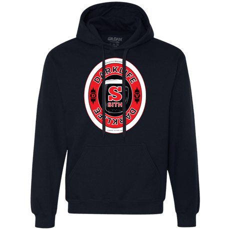 Sweatshirts Navy / Small Darklife Premium Fleece Hoodie