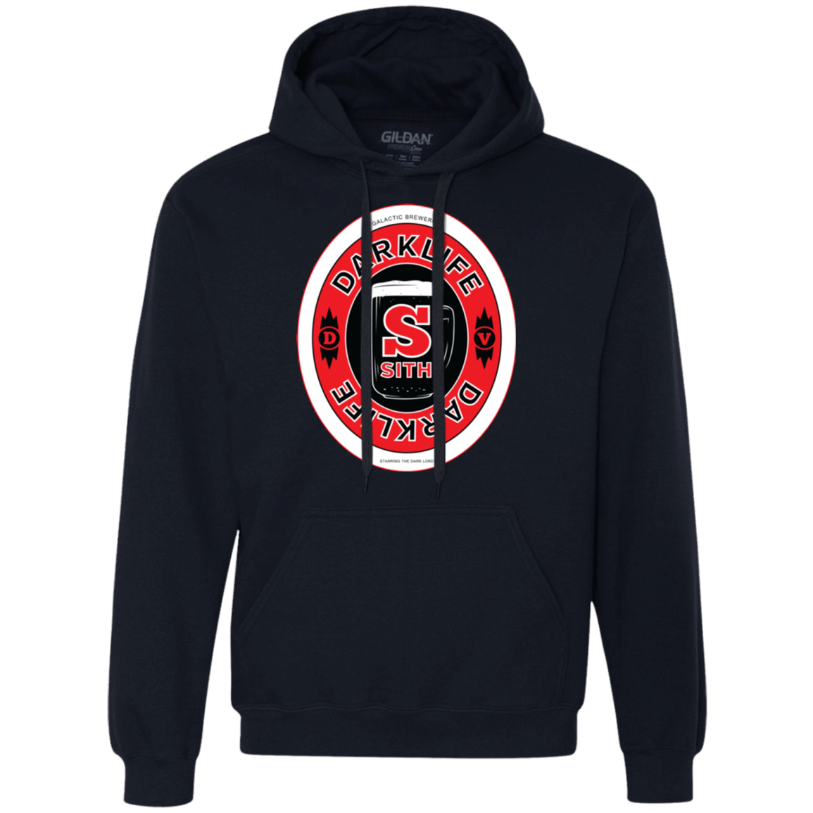 Sweatshirts Navy / Small Darklife Premium Fleece Hoodie