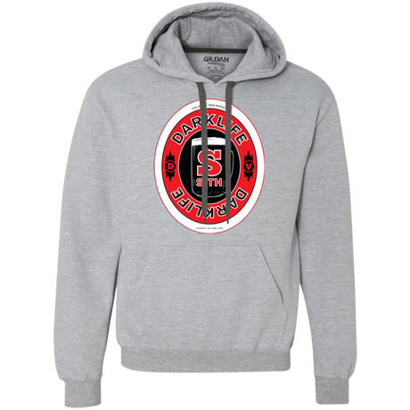 Sweatshirts Sport Grey / Small Darklife Premium Fleece Hoodie
