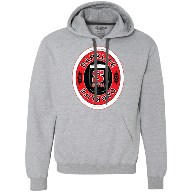 Sweatshirts Sport Grey / Small Darklife Premium Fleece Hoodie