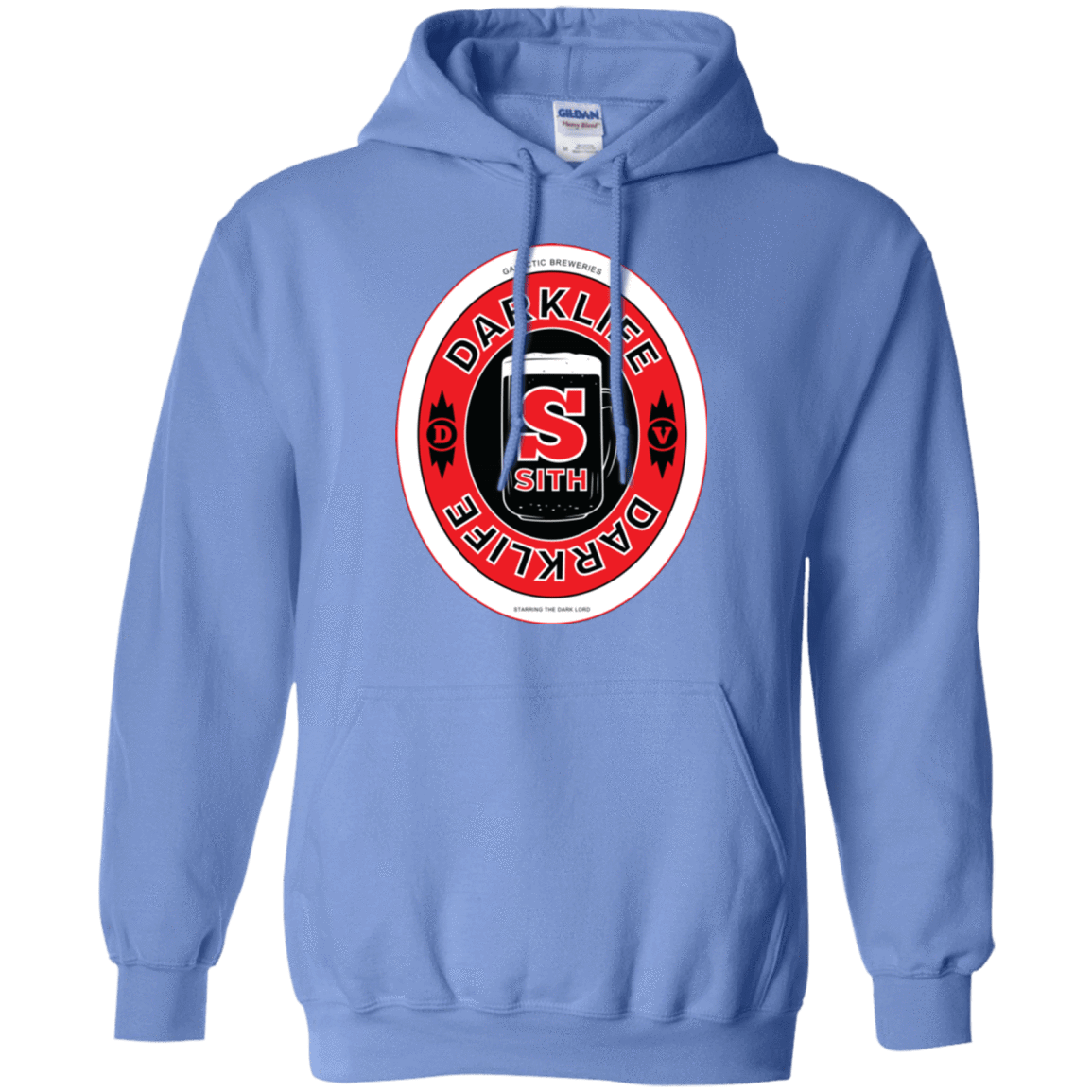 Sweatshirts Carolina Blue / Small Darklife Pullover Hoodie