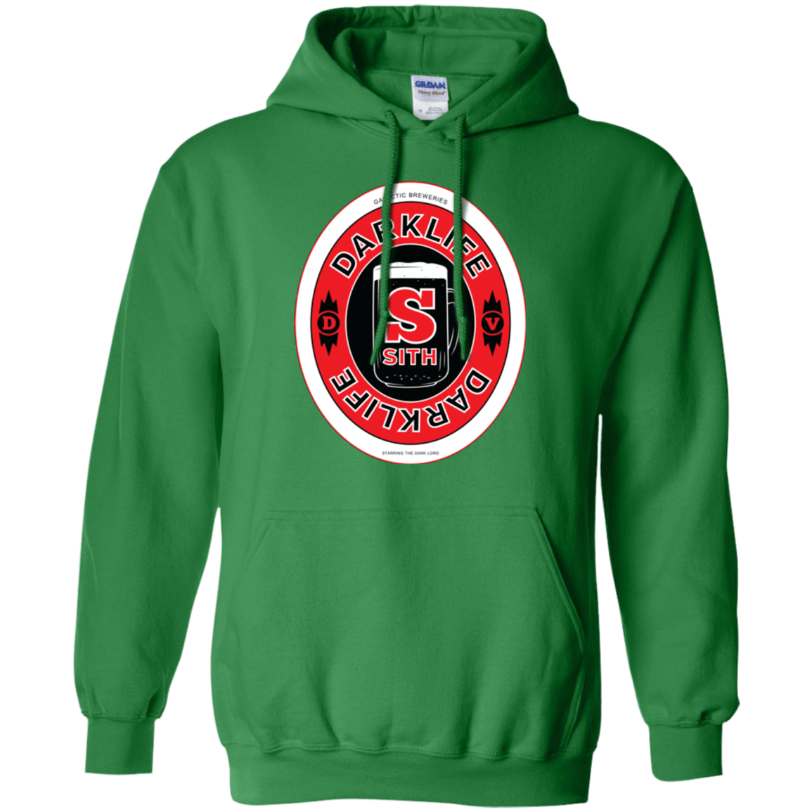 Sweatshirts Irish Green / Small Darklife Pullover Hoodie