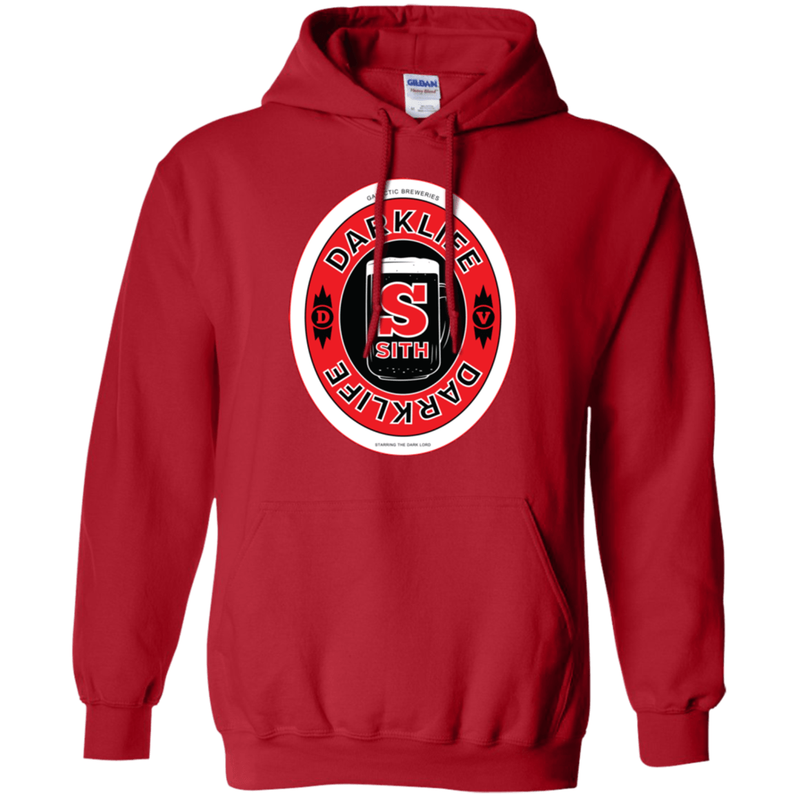 Sweatshirts Red / Small Darklife Pullover Hoodie