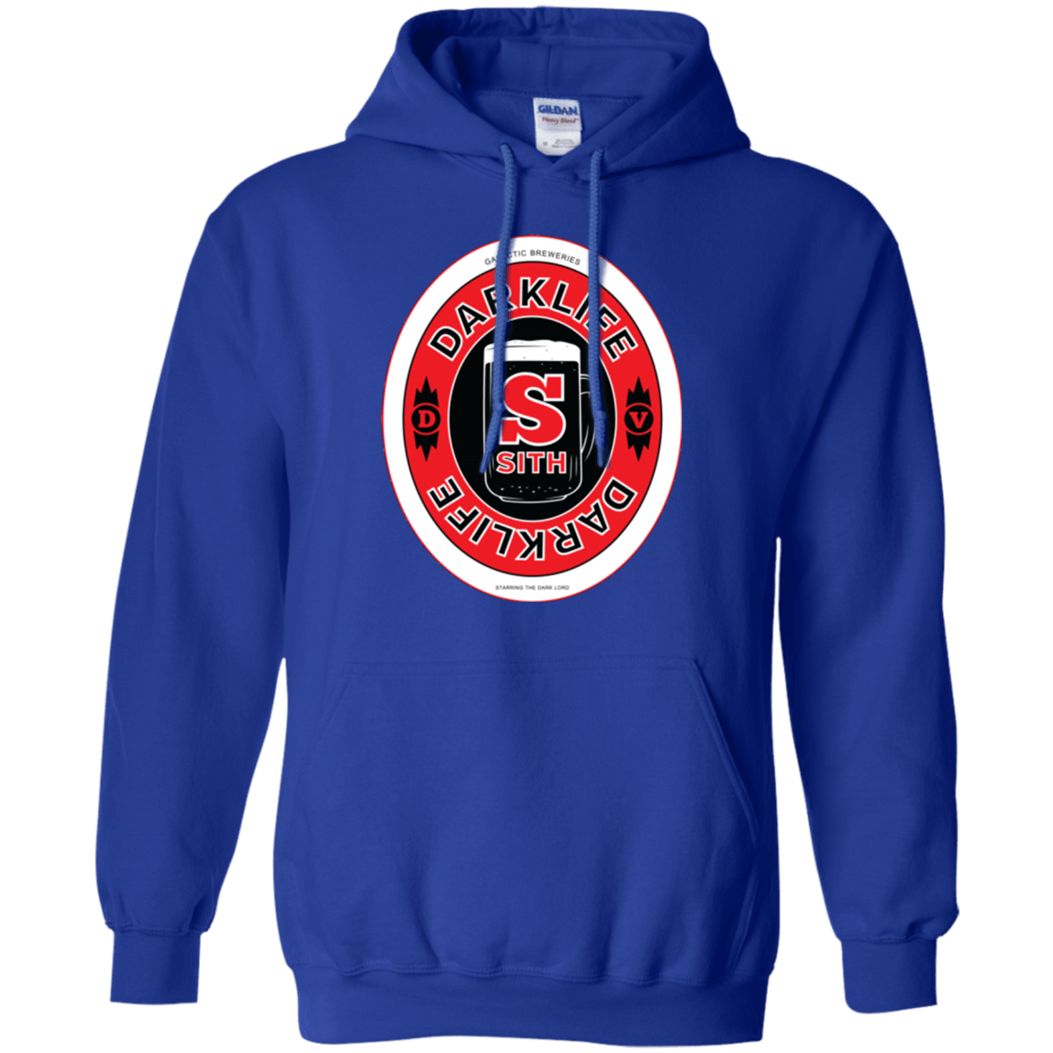 Sweatshirts Royal / Small Darklife Pullover Hoodie