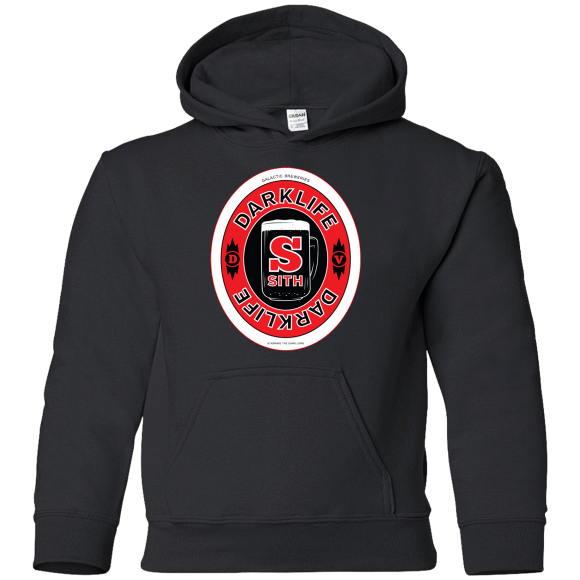 Sweatshirts Black / YS Darklife Youth Hoodie