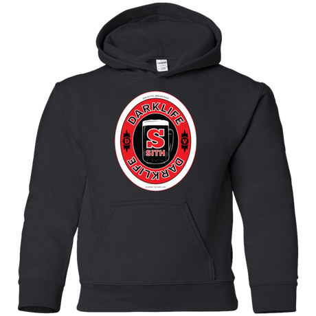 Sweatshirts Black / YS Darklife Youth Hoodie