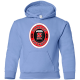 Sweatshirts Carolina Blue / YS Darklife Youth Hoodie