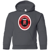 Sweatshirts Charcoal / YS Darklife Youth Hoodie