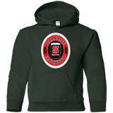 Sweatshirts Forest Green / YS Darklife Youth Hoodie