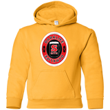 Sweatshirts Gold / YS Darklife Youth Hoodie