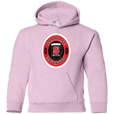 Sweatshirts Light Pink / YS Darklife Youth Hoodie