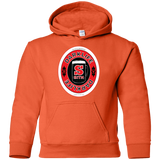 Sweatshirts Orange / YS Darklife Youth Hoodie