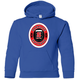 Sweatshirts Royal / YS Darklife Youth Hoodie