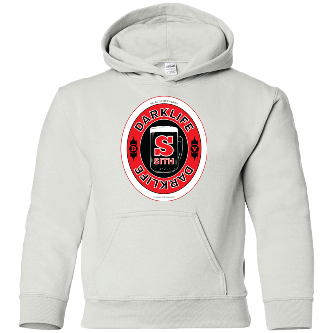 Sweatshirts White / YS Darklife Youth Hoodie