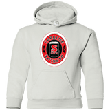 Sweatshirts White / YS Darklife Youth Hoodie