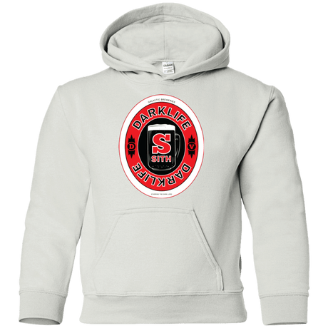 Sweatshirts White / YS Darklife Youth Hoodie