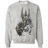 Sweatshirts Ash / Small Darklord Crewneck Sweatshirt